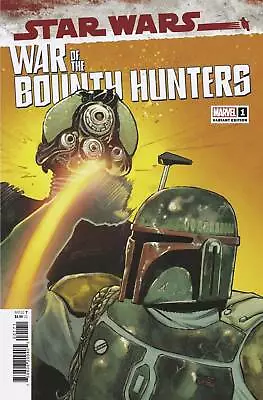 Buy Star Wars War Bounty Hunters #1 (of 5) Pichelli Variant (02/06/2021) • 3.85£