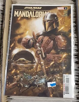 Buy Star Wars The Mandalorian  #2  Marvel Comics • 10£