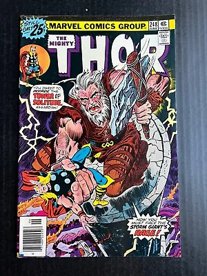 Buy THOR #248 June 1976 Vintage Avengers Marvel Comics • 27.66£