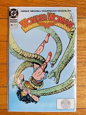 Buy Wonder Woman #38 DC Comics 1990 VF | Combine Shipping • 5.52£