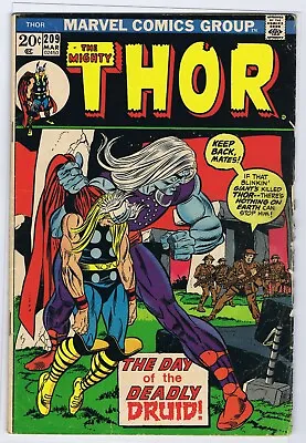 Buy Thor 209 3.0 3.5 Nice Gloss Ow Kirby 1st Demon Druid Aka Ultimus Kree Eternal Wk • 7.88£