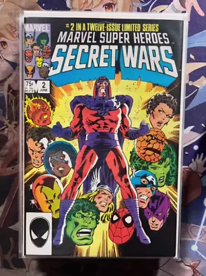 Buy Marvel Super Heroes Secret Wars #2 1984 • 5.90£