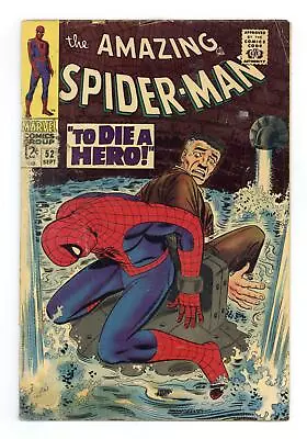 Buy Amazing Spider-Man #52 GD 2.0 1967 • 28.60£