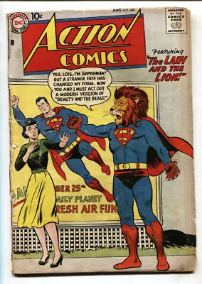 Buy Action #243 --1958--DC--Superman--Congo Bill--comic Book • 48.66£