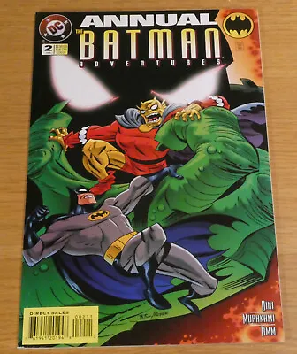 Buy The Batman Adventures Annual #2 1995 DC Comics Used Fine • 5£