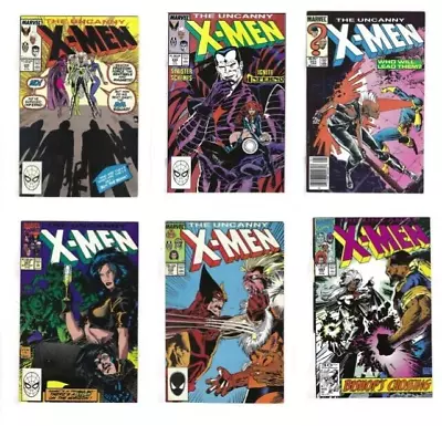 Buy X-men Keys Lot : 18 Comics W/ 201 222 239 244 245 248 267 283 300 Annual 14 H • 160.11£