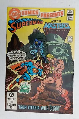 Buy DC Comics Presents #47 Jul 82 Superman 1st He-Man • 33£