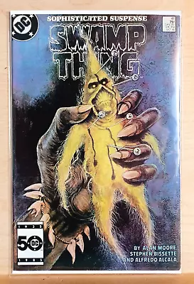 Buy Saga Of The Swamp Thing #41 (1985) DC Alan Moore VFN • 8.25£