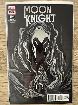 Buy Marvel Comics Moon Knight #194 2018 1st App Uncle Ernst • 12.99£