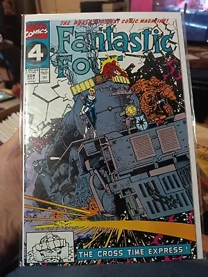 Buy Fantastic Four #354 (Marvel, July 1991) • 4.06£
