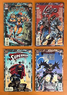 Buy DC Elseworlds Annuals X 5 Catwoman, Lobo, Superman, Batman (DC 1994) 5 X Comics • 19.95£