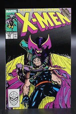 Buy Uncanny X-Men (1963) #257 Jim Lee Cover & Art Asian Psylocke 2nd Appearance VF- • 3.94£
