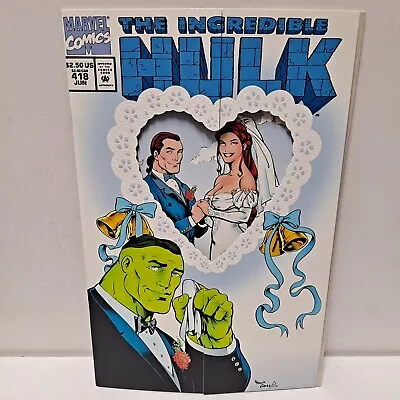 Buy The Incredible Hulk #418 Marvel Comics VF/NM • 2.38£