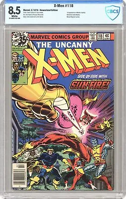 Buy Uncanny X-Men #118 CBCS 8.5 Newsstand 1979 22-0A651A2-008 • 47.30£