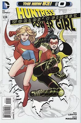 Buy Worlds' Finest Huntress/Power Girl New 52 New/Unread Postage Discou • 1.85£