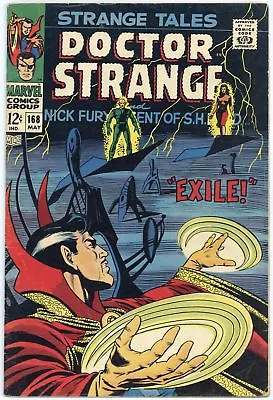 Buy Strange Tales #168 Fine • 9.44£