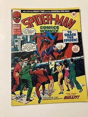 Buy Spider-man Comics Weekly #120  31/05/1975 Iron Man, Thor Marvel • 2.99£