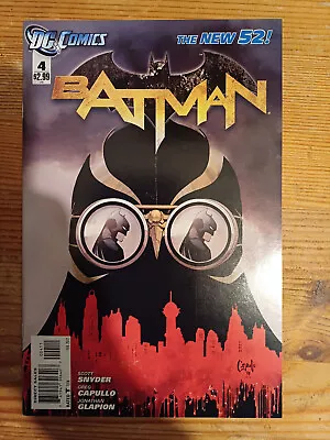 Buy Batman #4 - The New 52 - Synder Capullo - Court Of Owls • 1£