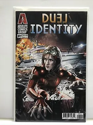 Buy Duel Identity #1 Ruiz Burgos Cover Absolute Comics 2020 Nm • 4£