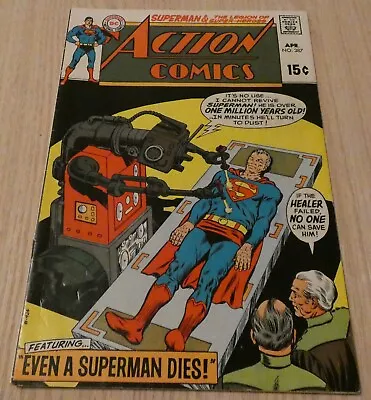 Buy Action Comics #387 (1970) FN+ • 17.65£
