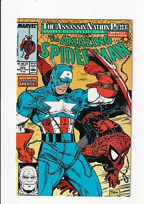 Buy Amazing Spider-Man #323 1989 NM Todd McFarlane 1ST PRINT • 20.08£