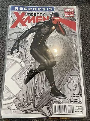 Buy Uncanny X-Men Regenesis #1 Cho Variant 1:25 • 14.99£