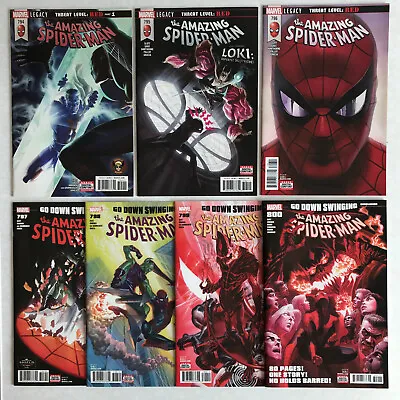 Buy The Amazing Spider-Man #794 #795 #796 #797 #798 #799 #800 - Marvel Comics • 50£