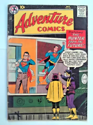 Buy Books, Comics & Magazines, Adventure Comics 250, July 1958. GD+. • 49£