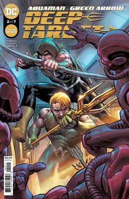 Buy Aquaman/ Green Arrow Deep Target #2 (NM)`22 Thomas/ Cliquet (Cover A) • 4.95£