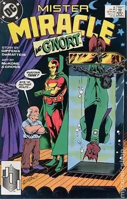 Buy Mister Miracle #6 VF 8.0 1989 Stock Image • 7.52£