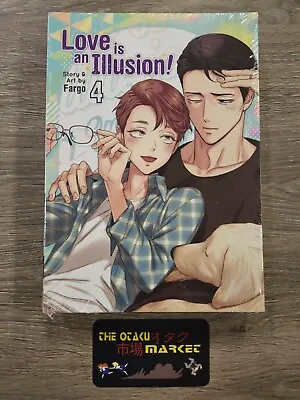 Buy Love Is An Illusion Vol. 4 By Fargo / NEW Yaoi Manga From Seven Seas • 18.47£