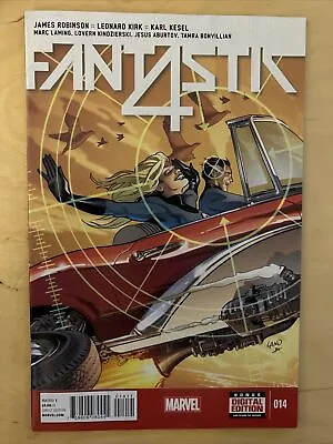 Buy Fantastic Four #14, Marvel Comics, February 2015, NM • 3.70£