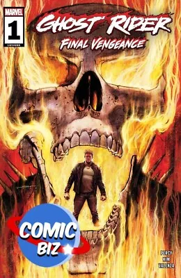Buy Ghost Rider Final Vengeance #1 (2024) 1st Printing Main Cover Marvel Comics • 5.15£
