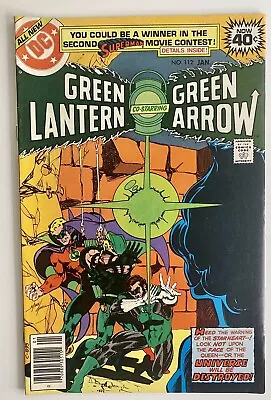 Buy Green Lantern #112 (DC 1979) - Origin Retold Of GA Green Lantern W/ Green Arrow • 3.95£