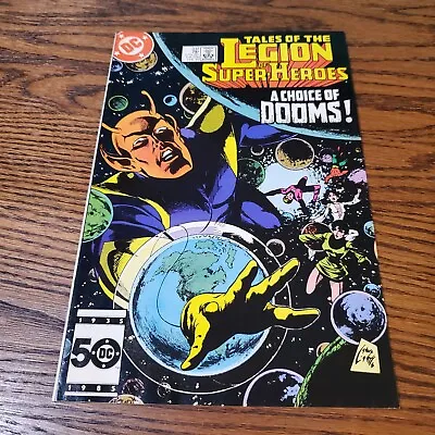 Buy DC - TALES Of LEGION OF SUPER HEROES - Choice Doom #332 - Feb - 1986 - Comic • 27.34£