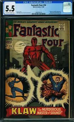 Buy FANTASTIC FOUR  # 56  Awesome CGC Grade! NICE!  3996782019 • 72.73£