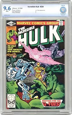 Buy Incredible Hulk #254 CBCS 9.6 1980 0008060-AB-021 • 116.62£