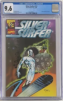 Buy Silver Surfer #1/2 - 1998 - Wizard 1/2 Edition - CGC 9.6 • 80£