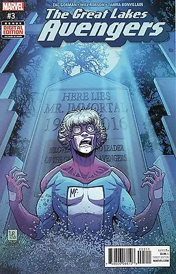Buy The Great Lakes Avengers #3 (NM)`17 Gorman/ Robson • 4.95£