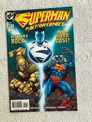 Buy Action Comics (June 1997, DC) #734 VF • 2.40£