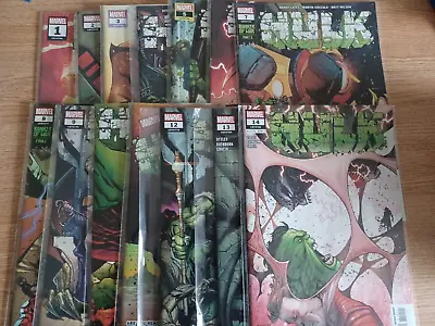 Buy Incredible Hulk 1-14 Donny Cates And Ryan Ottley - Full Series • 54.99£