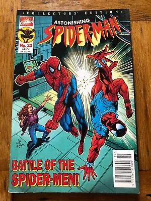 Buy Astonishing Spider-man Vol.1 # 22 - 25th June 1997 - UK Printing • 2.99£