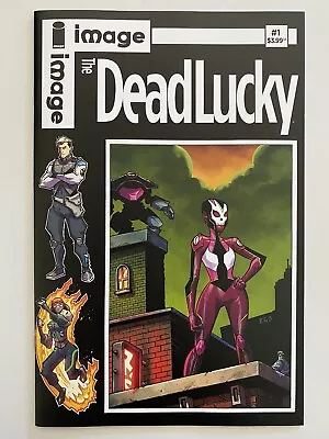 Buy Dead Lucky #1 2022  Primer #2 Comico 1st Grendel Homage Variant Image Comic  NM • 23£