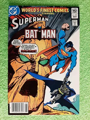 Buy WORLD'S FINEST #291 NM Newsstand Canadian Price Variant : RD5333 • 3£