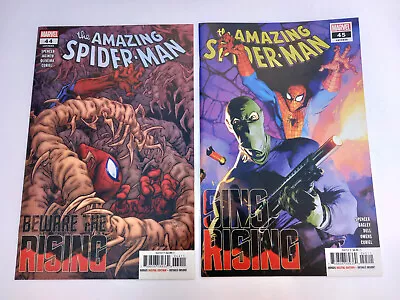 Buy Marvel Comics - Amazing Spider-man #44 And 45 (2020) • 7.99£