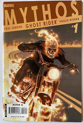 Buy Mythos : Ghost Rider #1 • Based On Marvel Spotlight #5! (One Shot 2006) • 3.95£
