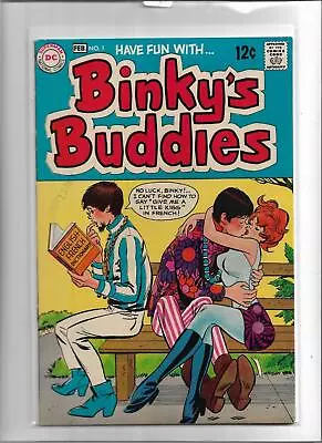 Buy Binky's Buddies #1 1969 Fine-very Fine 7.0 4367 • 27.76£