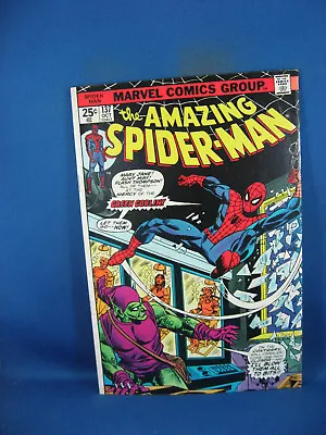 Buy Amazing Spiderman 137 F Vf Green Goblin 1974  Marvel 1965 • 31.62£