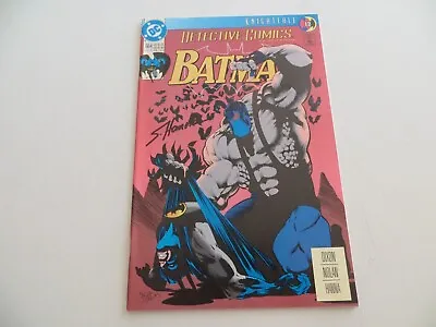 Buy 1993 Vintage Batman Detective #664 Bane Knightfall Signed Scott Hanna, Coa & Poa • 12.04£