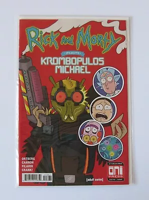 Buy Rick And Morty Presents Krombopulos Michael #1 Variant (2018) Vfn / Nm • 9.95£